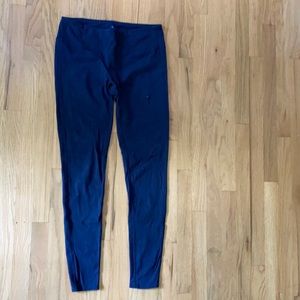 Athleta navy leggings